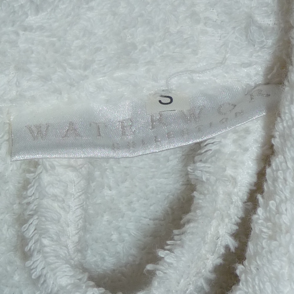 Waterworks NEW Terry Cloth Robe - Picture 2 of 3
